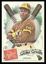 2019 Topps Allen & Ginter Greats Tony Gwynn #GG-13 San Diego Padres (A)