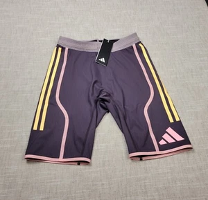 Adidas Adizero Pro Elite Half Tights Large Mens Promo Shorts TGT 2024 Racing - Picture 1 of 10