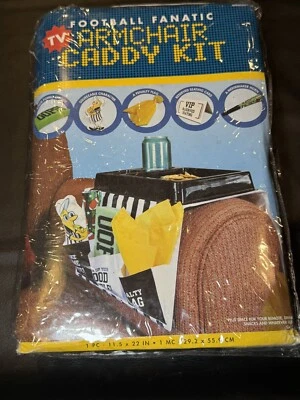 Kit de carrito de sillón fanático del fútbol de Amscan nuevo Foto 1 de 4