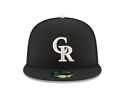 Colorado Rockies New Era On-Field to ALT 59FIFTY Fitted Hat-Blk/Silver