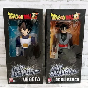 Juego de figuras de acción Dragon Ball Super Limit Breaker Vegeta Goku negro 12 pulgadas NUEVO - Imagen 1 de 21