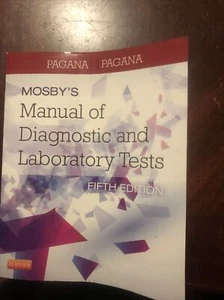 Mosby's Manual of Diagnostic and Laboratory Tests [Fifth Edition]  - Picture 1 of 5