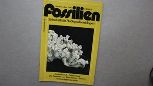 Fossilien Zeitschrift 1999 Heft 6,  Spinnen v. Ibbenbüren, Deutschland-Saurierla - Bild 1 von 1