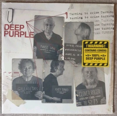 DEEP PURPLE - Turning To Crime / Double Vinyle LP (2021) - Photo 1/4
