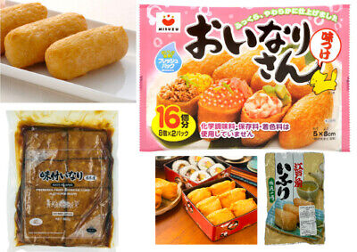 Inari Seasoned Bean Curd For Making Inarisushi • 12.30$
