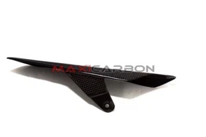 Paracatena superiore in carbonio MV Agusta RVS #1 / Upper chain guard carbon - Picture 1 of 5