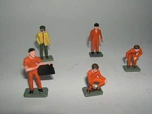 Promod 1/43 Racing Figures Historic Le Mans Formula 1 Ref SET 1 Orange - Picture 1 of 1