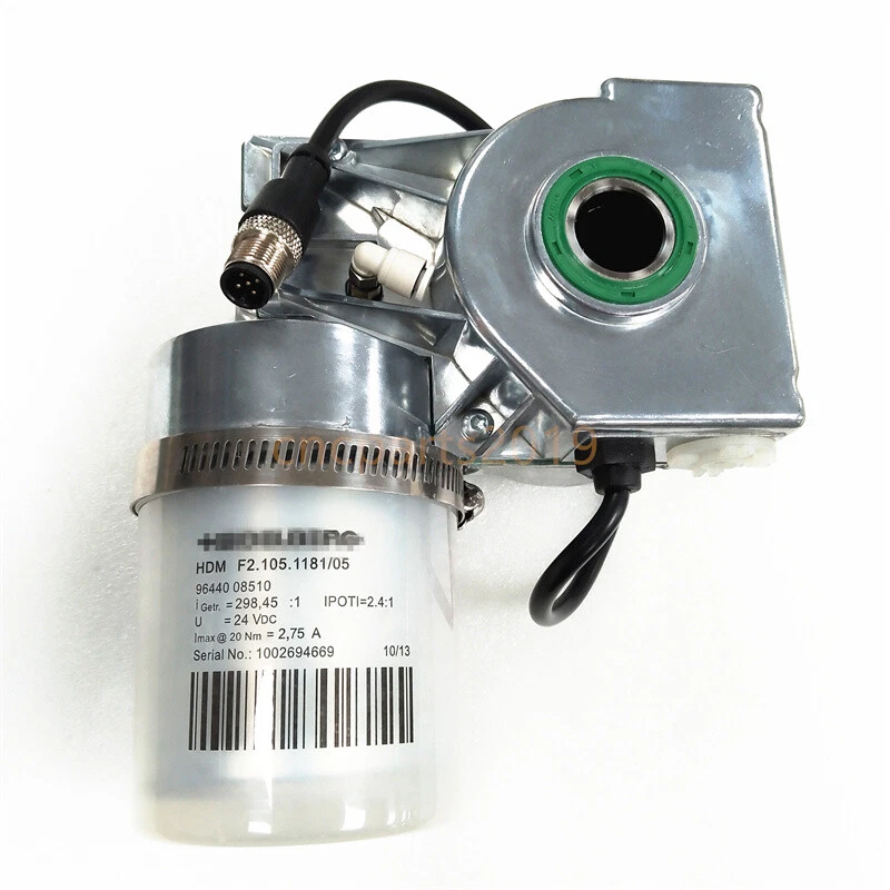F2.105.1181 Servo-drive Motor For SM102 CD102 XL105 Printing Machinery Parts - Image 1 of 4