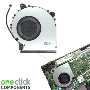 New Replacement CPU Cooling Fan for ASUS Vivobook 15 X1500EA Laptop Models - Picture 1 of 4