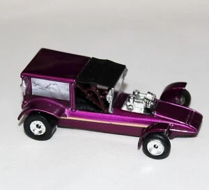 The Munsters Surf Hearse 1/64 Johnny Lightning frightning Purple George Barris - Picture 1 of 5