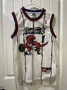 R:#56 Vintage Tracy McGrady Toronto Raptors Nike Team Jersey Medium +2 Length - Picture 1 of 7