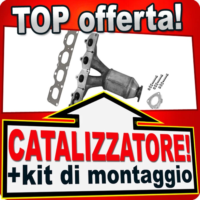 Catalizzatore per OPEL ASTRA H / SIGNUM / VECTRA C , GTS / ZAFIRA B 1.6 1.8 i 16 - Immagine 1 di 1