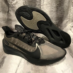 Men's Nike Zoom Gravity Black Gray Anthracite Running Shoes Sz 12 BQ3202-004 EUC - Picture 1 of 8