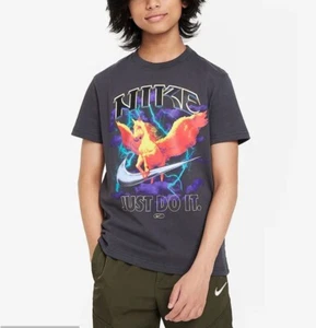 NWT Nike Size Small Sportswear Kids' T- Shirt w/Pegasus Graphic $38 Retail - Picture 1 of 2