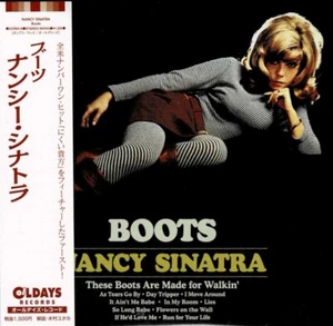 ＊Nancy Sinatra / Boots [Paper Sleeve CD] - Imagen 1 de 3