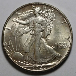 1946 Walking Liberty Half Dollar PH599 - Picture 1 of 2