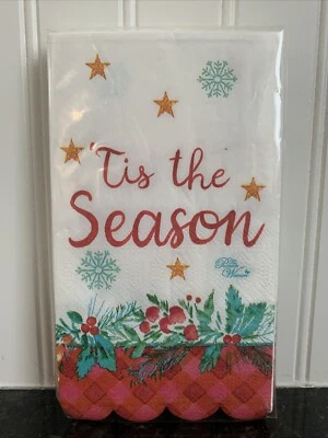 Servilletas de Navidad Pioneer Woman Tía The Season Foto 1 de 3