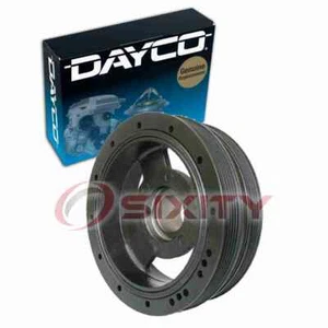 Dayco Engine Harmonic Balancer for 1997-2013 Chevrolet Corvette 6.0L 6.2L V8 ki - Picture 1 of 5