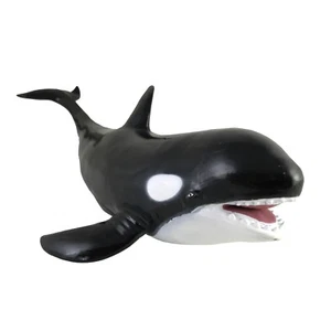 "Ballena asesina de goma suave orca animales marinos vida marina niños de 3+ 16" - Imagen 1 de 5