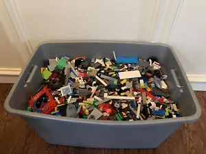 LEGO 1 Pound BUY 5 GET 1 FREE Bulk Pieces Assorted Lot Bricks Clean Genuine - Picture 1 of 7