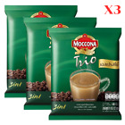 Moccona Trio Espresso Coffee Instant Powder Mix 3 in 1 Aroma Drink 27 Sachets x3