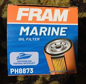 Fram Marine PH8873 Oil Filter For Boat & Watercraft Brand New - Picture 1 of 4