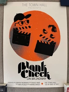 Olly Moss x Blank Check On Broadway LE /400 (Bottleneck Gallery) - Picture 1 of 1