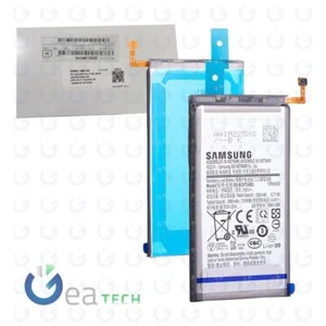 BATTERIA ORIGINALE SAMSUNG SERVICE PACK PER GALAXY S10 G973 | EB-BG973ABE - Afbeelding 1 van 1