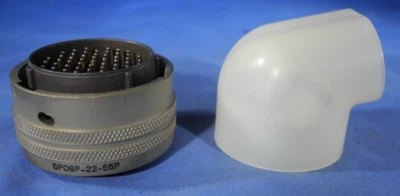 Conector circular Bendix SP08-22-55P enchufe con arranque cantidad mostrada 1 55 pines Foto 1 de 4