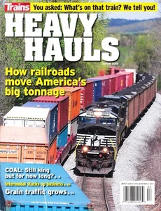 HEAVY HAULS / TRAINS / RAILROADS GRAIN TRAFFIC / COAL: STILL KING / INTERMODAL - Picture 1 of 2