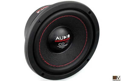 Subwoofer Audio System CO 06 DC EVO 165mm CO-SERIES 2×4Ohm Compact Woofer Bass - Bild 1 von 4
