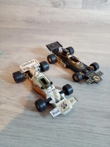 Corgi Toys No:151 Yardley McLaren M19A+John player Special F1 Lotus - Picture 1 of 11