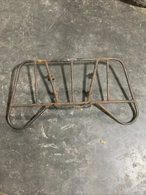 Yamaha Wolverine 350 2000 4x4 portaequipajes delantero Foto 1 de 4