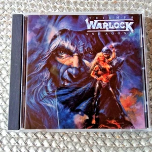 WARLOCK - DORO - CD - Triumph and Agony - Heavy Metal - Sehr gut - Imagen 1 de 2