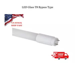 T8 4FT LED Tube Light Bulbs 15W 4000k Type B (SYH-GL08-DN1215(4000K)) SET OF 25 - Picture 1 of 1