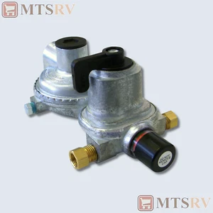 MEC RV Double-Stage Auto Changeover LP Regulator - MEGR253 - 2-Stage Propane Gas - Bild 1 von 1