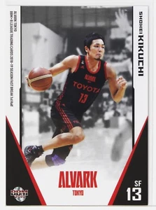 Tarjeta coleccionable de baloncesto Shohei Kikuchi (Alvark Tokio) - 2019 B.League primera mitad - Imagen 1 de 3