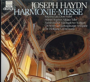 Joseph Haydn -  Harmonie-Messe - Krisztina Laki, Doris Soffel, Heiner Hopfner,   - Bild 1 von 2