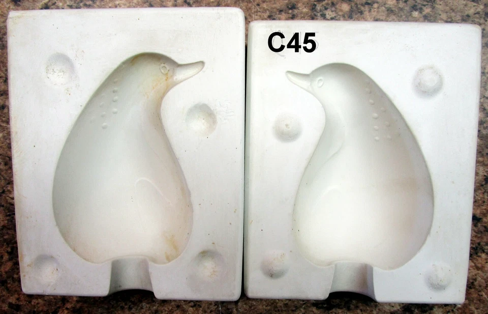  Molde de cerámica para salero Spectrum #5 Penguin (C45) Foto 1 de 1