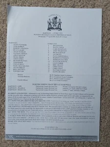 03/04 Barnsley vs Stoke City (Pontins Reserve League Premier Divison) - Picture 1 of 2