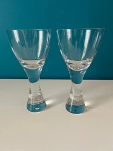 Set of 2 LSA International Elina Wine Glasses (8.5H x 4.25W) - Made In Poland - Picture 1 of 7