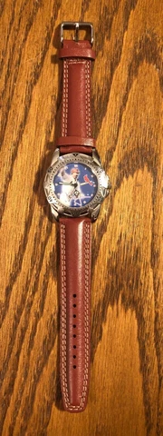 NEW WATCH Home Run Hero Cardinal Major League Baseball Mark McGwire FREE SH! Cover