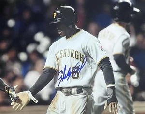 Starling Marte SIGNED AUTOGRAPHED 8x10 Photo Pittsburgh PIRATES Legend - Picture 1 of 2