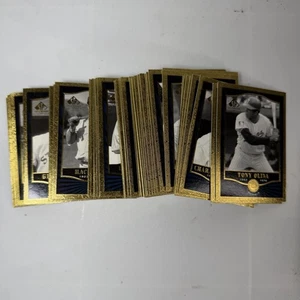 2001 SP Legendary Cuts MLB complete 90 card set - Picture 1 of 2