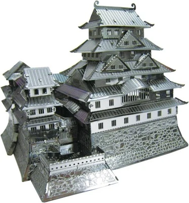 Tenyo Himeji Castle Metallic Nano Puzzle - Image 1 of 3
