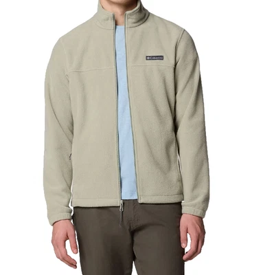 Columbia Steens Mountain Full Zip Fleece Jacket - Large - Safari Green - Image 1 of 4