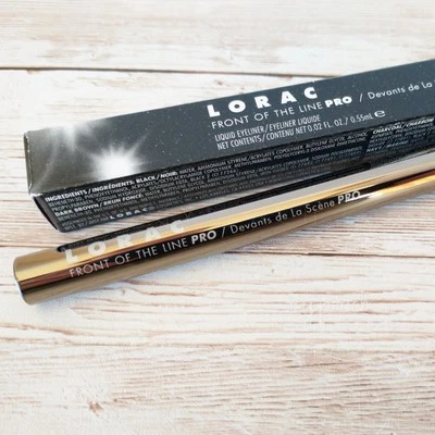 LORAC Charcoal Liquid Eyeliner Front of the Line PRO New Minimalist Coastal Chic - Image 1 of 4