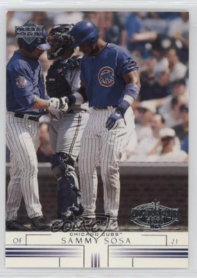 2002 Upper Deck Sammy Sosa #301 - Image 1 of 2
