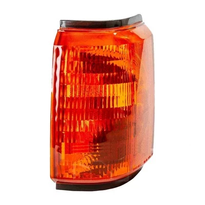 Lente de luz de estacionamiento para Ford F-150 1987-1991, F-250, F-350, lado izquierdo Bronco Foto 1 de 4