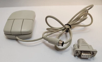 Vintage Belkin Serial & PS/2 Mouse S/N 0178710 - Image 1 of 4